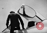 Standbild ersten Testflug der Douglas F5D Skylancer Flugzeuge California USA, 1956, aus Sekunde 10 historischem Filmmaterial Videoclip 65675070984