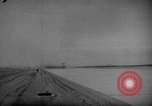 Standbild ersten Testflug der Douglas F5D Skylancer Flugzeuge California USA, 1956, aus Sekunde 46 historischem Filmmaterial Videoclip 65675070984