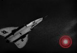 Standbild ersten Testflug der Douglas F5D Skylancer Flugzeuge California USA, 1956, aus Sekunde 54 historischem Filmmaterial Videoclip 65675070984