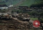 Image Convoi de chars américains Allemagne, 1945, de la seconde 4 séquences d'archives historiques vidéo 65675070986