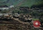 Image Convoi de chars américains Allemagne, 1945, de la seconde 5 séquences d'archives historiques vidéo 65675070986