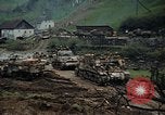 Image Convoi de chars américains Allemagne, 1945, de la seconde 6 séquences d'archives historiques vidéo 65675070986