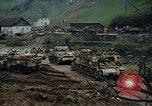 Image Convoi de chars américains Allemagne, 1945, de la seconde 7 séquences d'archives historiques vidéo 65675070986