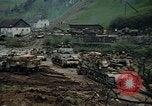 Image Convoi de chars américains Allemagne, 1945, de la seconde 9 séquences d'archives historiques vidéo 65675070986