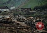 Image Convoi de chars américains Allemagne, 1945, de la seconde 10 séquences d'archives historiques vidéo 65675070986