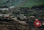 Image Convoi de chars américains Allemagne, 1945, de la seconde 12 séquences d'archives historiques vidéo 65675070986