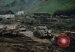 Image Convoi de chars américains Allemagne, 1945, de la seconde 15 séquences d'archives historiques vidéo 65675070986