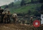 Image Convoi de chars américains Allemagne, 1945, de la seconde 17 séquences d'archives historiques vidéo 65675070986