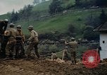 Image Convoi de chars américains Allemagne, 1945, de la seconde 19 séquences d'archives historiques vidéo 65675070986