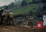 Image Convoi de chars américains Allemagne, 1945, de la seconde 20 séquences d'archives historiques vidéo 65675070986
