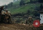 Image Convoi de chars américains Allemagne, 1945, de la seconde 21 séquences d'archives historiques vidéo 65675070986