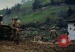Image Convoi de chars américains Allemagne, 1945, de la seconde 22 séquences d'archives historiques vidéo 65675070986