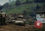 Image Convoi de chars américains Allemagne, 1945, de la seconde 30 séquences d'archives historiques vidéo 65675070986