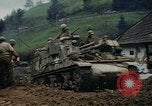 Image Convoi de chars américains Allemagne, 1945, de la seconde 32 séquences d'archives historiques vidéo 65675070986
