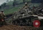 Image Convoi de chars américains Allemagne, 1945, de la seconde 33 séquences d'archives historiques vidéo 65675070986