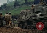 Image Convoi de chars américains Allemagne, 1945, de la seconde 34 séquences d'archives historiques vidéo 65675070986