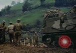 Image Convoi de chars américains Allemagne, 1945, de la seconde 35 séquences d'archives historiques vidéo 65675070986
