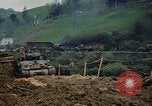 Image Convoi de chars américains Allemagne, 1945, de la seconde 42 séquences d'archives historiques vidéo 65675070986
