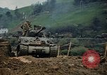 Image Convoi de chars américains Allemagne, 1945, de la seconde 45 séquences d'archives historiques vidéo 65675070986