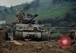 Image Convoi de chars américains Allemagne, 1945, de la seconde 46 séquences d'archives historiques vidéo 65675070986