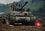 Image Convoi de chars américains Allemagne, 1945, de la seconde 47 séquences d'archives historiques vidéo 65675070986