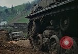 Image Convoi de chars américains Allemagne, 1945, de la seconde 52 séquences d'archives historiques vidéo 65675070986