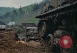 Image Convoi de chars américains Allemagne, 1945, de la seconde 55 séquences d'archives historiques vidéo 65675070986