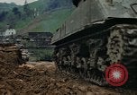 Image Convoi de chars américains Allemagne, 1945, de la seconde 56 séquences d'archives historiques vidéo 65675070986