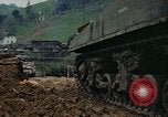 Image Convoi de chars américains Allemagne, 1945, de la seconde 57 séquences d'archives historiques vidéo 65675070986