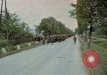 Image of German prisoners Austria, 1945, second 1 stock footage video 65675070989