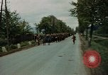 Image of German prisoners Austria, 1945, second 4 stock footage video 65675070989