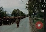 Image of German prisoners Austria, 1945, second 17 stock footage video 65675070989
