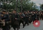 Image of German prisoners Austria, 1945, second 34 stock footage video 65675070989