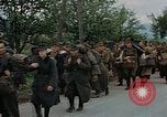Image of German prisoners Austria, 1945, second 38 stock footage video 65675070989