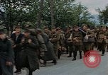 Image of German prisoners Austria, 1945, second 39 stock footage video 65675070989