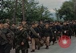 Image of German prisoners Austria, 1945, second 48 stock footage video 65675070989