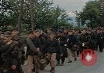 Image of German prisoners Austria, 1945, second 49 stock footage video 65675070989