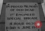 Immagine di Anniversario del D-Day Normandia Francia, 1945, secondo 19 filmato di repertorio 65675070993