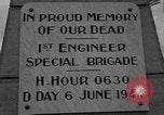 Immagine di Anniversario del D-Day Normandia Francia, 1945, secondo 21 filmato di repertorio 65675070993