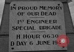 Immagine di Anniversario del D-Day Normandia Francia, 1945, secondo 22 filmato di repertorio 65675070993