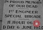 Immagine di Anniversario del D-Day Normandia Francia, 1945, secondo 23 filmato di repertorio 65675070993