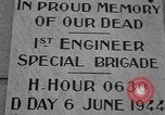 Immagine di Anniversario del D-Day Normandia Francia, 1945, secondo 24 filmato di repertorio 65675070993