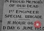 Immagine di Anniversario del D-Day Normandia Francia, 1945, secondo 25 filmato di repertorio 65675070993