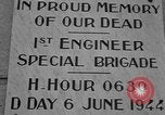 Immagine di Anniversario del D-Day Normandia Francia, 1945, secondo 26 filmato di repertorio 65675070993