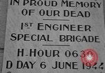 Immagine di Anniversario del D-Day Normandia Francia, 1945, secondo 27 filmato di repertorio 65675070993