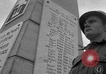 Immagine di Anniversario del D-Day Normandia Francia, 1945, secondo 29 filmato di repertorio 65675070993