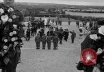 Image of anniversary of D-Day Normandy France, 1945, second 9 stock footage video 65675070994