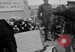 Image of anniversary of D-Day Normandy France, 1945, second 20 stock footage video 65675070994