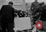 Image of anniversary of D-Day Normandy France, 1945, second 21 stock footage video 65675070994