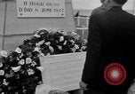 Image of anniversary of D-Day Normandy France, 1945, second 24 stock footage video 65675070994